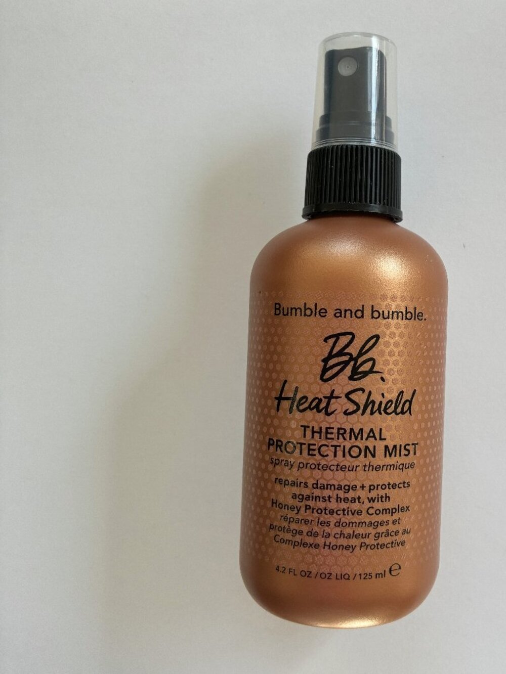 Bumble and Bumble BB Heat Shield Thermal Protection Mist 4.2 oz, NEW WITHOUT BOX